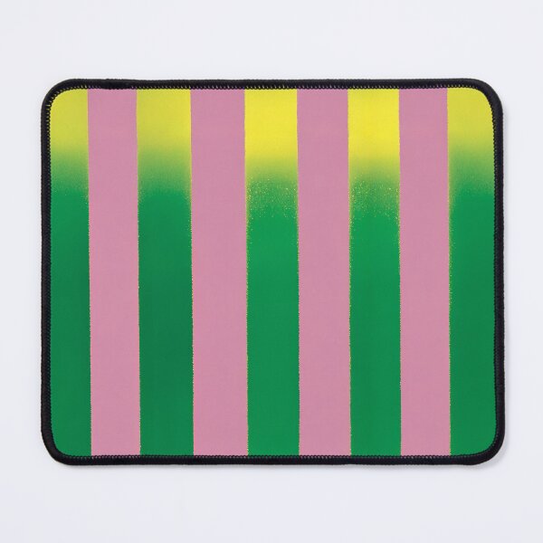 Item preview, Pink Green Candy Stripe Glow designed and sold by bubblegoth.
