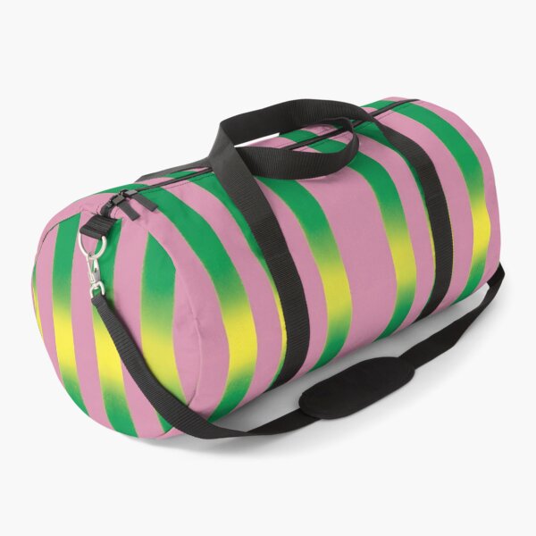 Item preview, Pink Green Candy Stripe Glow designed and sold by bubblegoth.