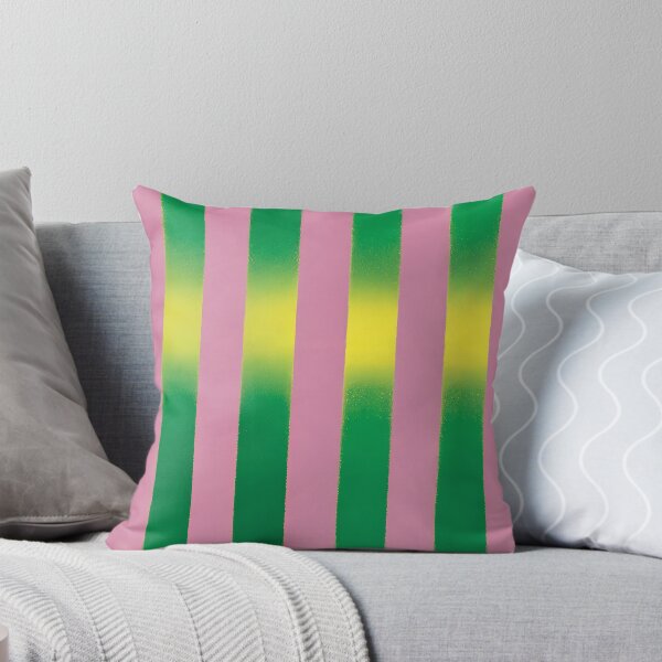 Item preview, Pink Green Candy Stripe Glow designed and sold by bubblegoth.