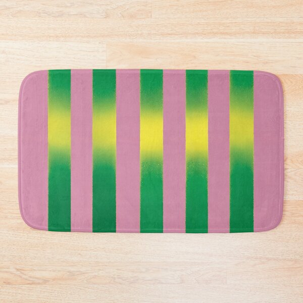 Item preview, Pink Green Candy Stripe Glow designed and sold by bubblegoth.