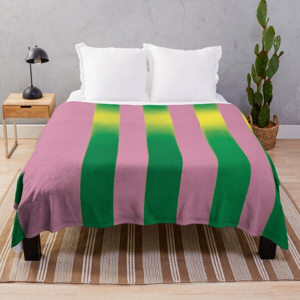 Item preview, Pink Green Candy Stripe Glow designed and sold by bubblegoth.