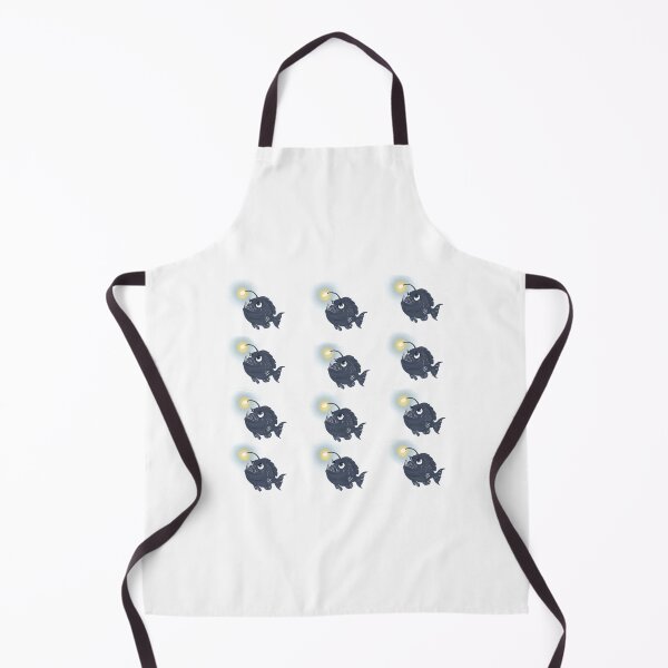 Item preview, Brave Little Anglerfish Seamless Pattern designed and sold by opefultinen.