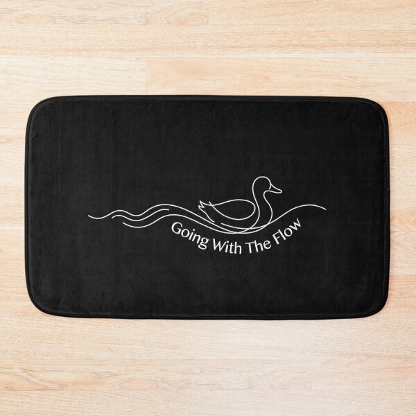 Item preview,  Going With The Flow Duck Line Art Vintry Off designed and sold by VintryOff.