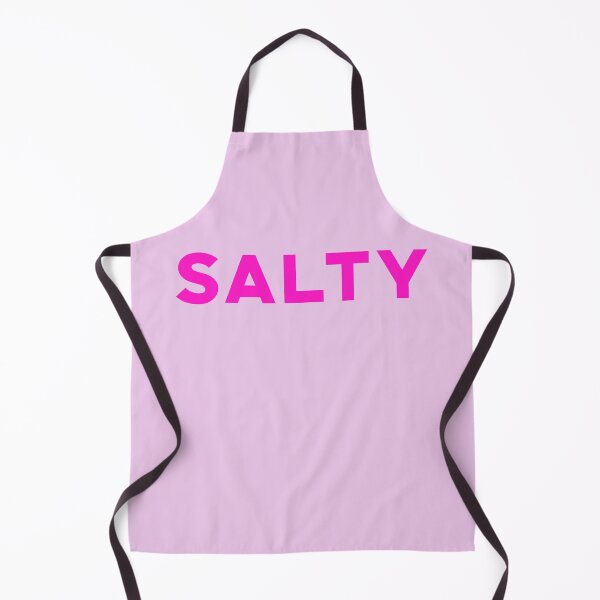 Item preview, Salty Typography Sticker | Pink Retro Lettering | Funny Attitude Aesthetic | Cute Waterproof Vinyl Decal or t-shirt designed and sold by PIXEL POP DESIGNS - Beyond the Norm!.