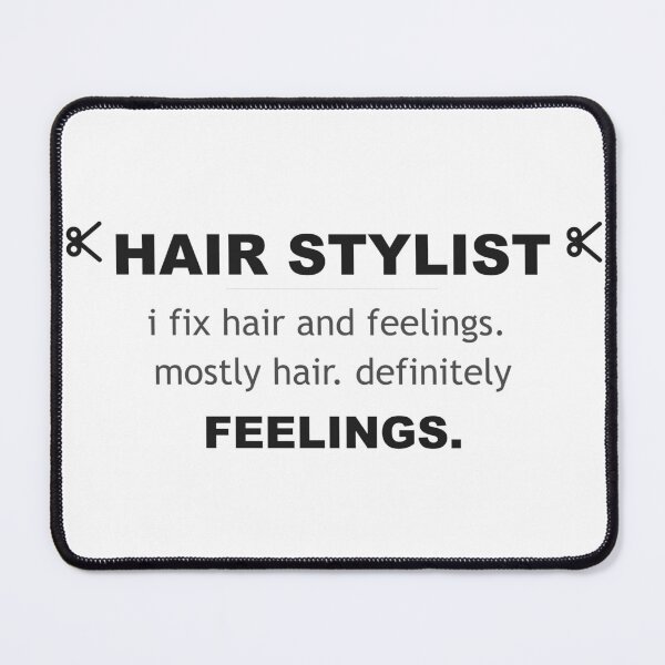 Item preview, WhumbleCo Funny Hair Stylist Gift | I fix hair and feelings designed and sold by WhumbleCo.
