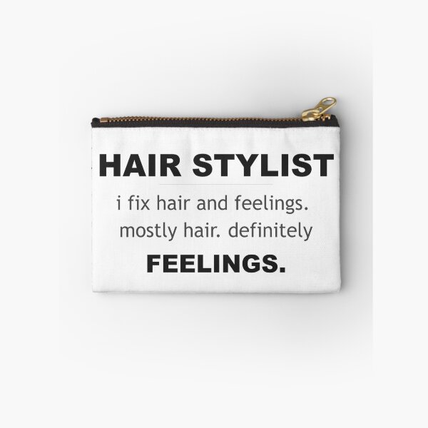 Item preview, WhumbleCo Funny Hair Stylist Gift | I fix hair and feelings designed and sold by WhumbleCo.