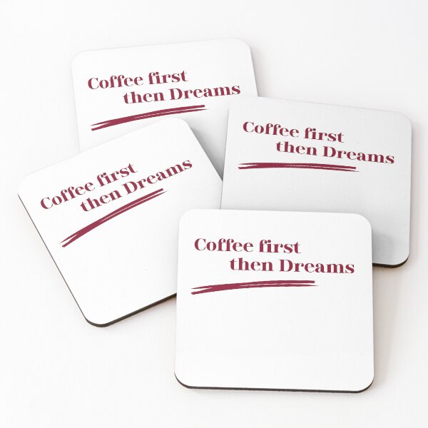 Item preview, Coffee First Then Dreams Typography designed and sold by mayacreations7.