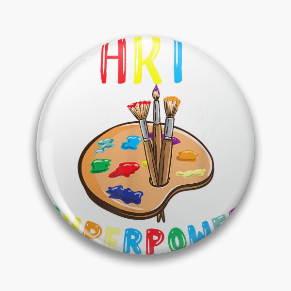 Item preview, Art is My Superpower Art Teacher T-Shirt designed and sold by kevincuellar.
