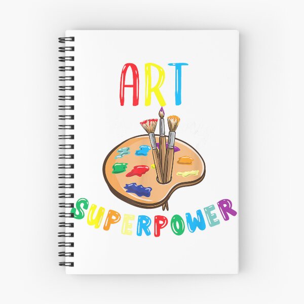 Item preview, Art is My Superpower Art Teacher T-Shirt designed and sold by kevincuellar.