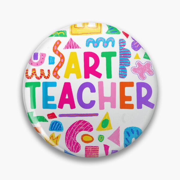 Item preview, Art Teacher Art Teaching Best Art Teachers T-Shirt designed and sold by KTY-NUSS.
