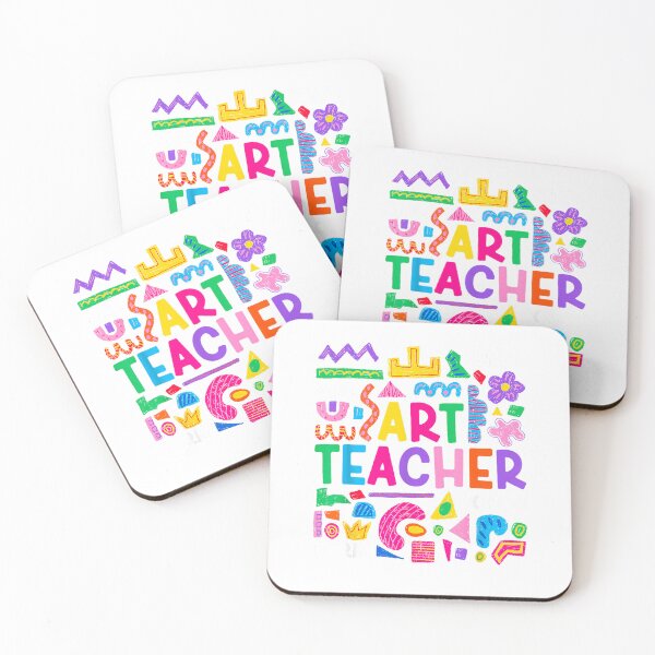 Item preview, Art Teacher Art Teaching Best Art Teachers T-Shirt designed and sold by KTY-NUSS.