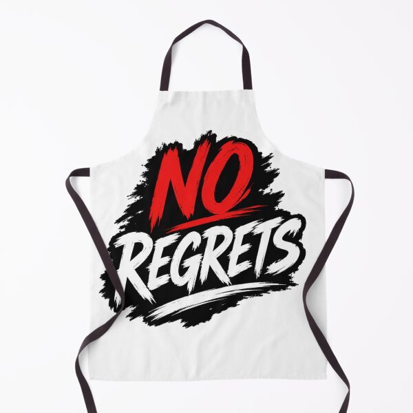 Item preview, No Regrets designed and sold by MR4me.