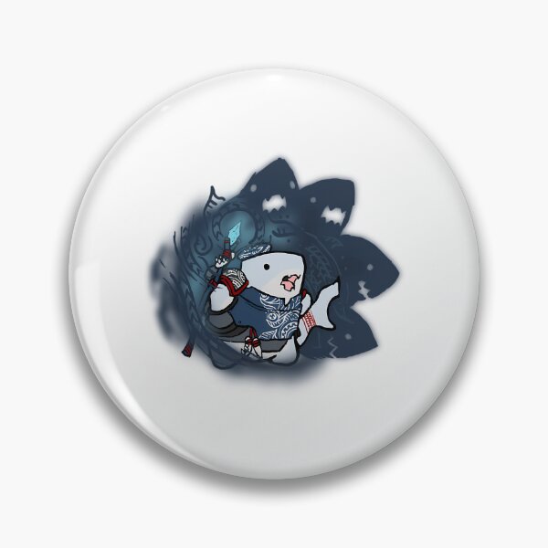 Item preview, Chibi Carcharodons Te Kahurangi The Pale Nomad designed and sold by opefultinen.