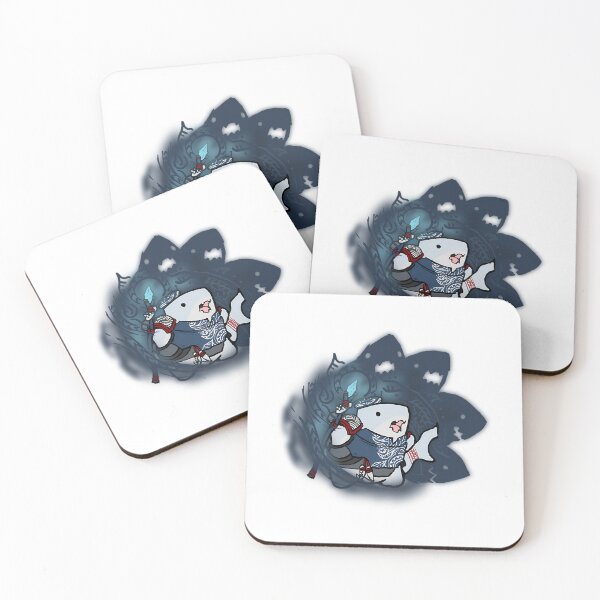 Item preview, Chibi Carcharodons Te Kahurangi The Pale Nomad designed and sold by opefultinen.