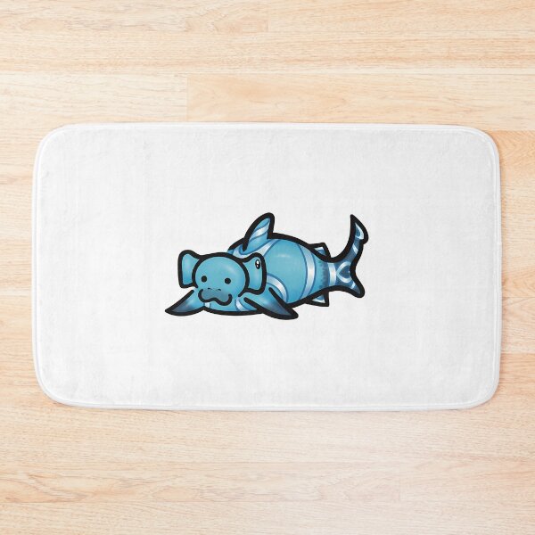 Item preview, Cute Hammerhead Shark Seal Hybrid Version4 designed and sold by opefultinen.