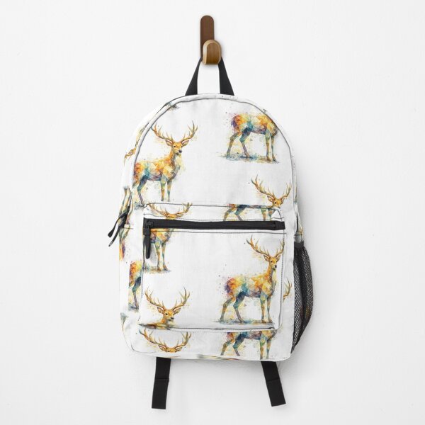 Item preview, Geometric Watercolor Deer designed and sold by ZippyVibes81.