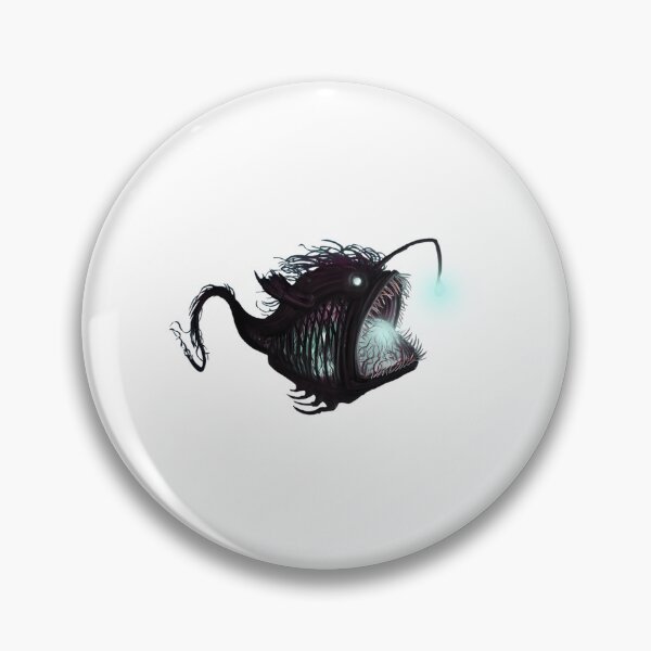Item preview, Deep Sea Angler - Diceratias Nassa designed and sold by opefultinen.