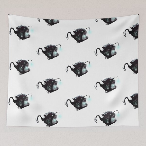 Item preview, Deep Sea Angler - Diceratias Nassa designed and sold by opefultinen.