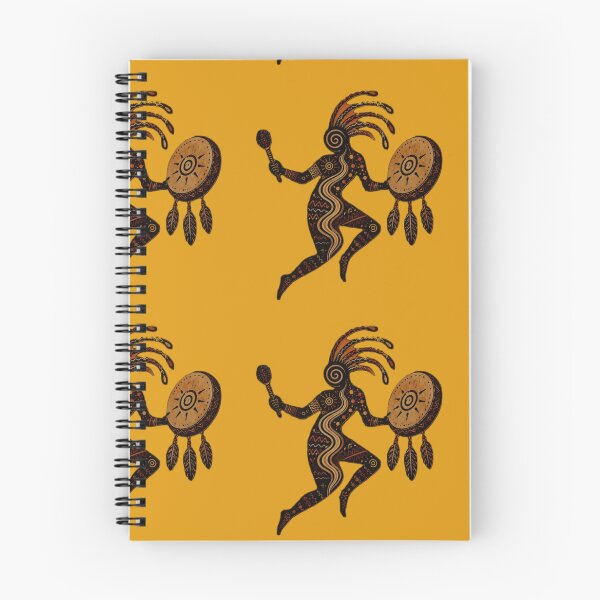 Item preview, Sacred Drum and Rattle Dancer designed and sold by Wiredart.