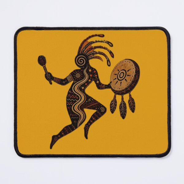 Item preview, Sacred Drum and Rattle Dancer designed and sold by Wiredart.