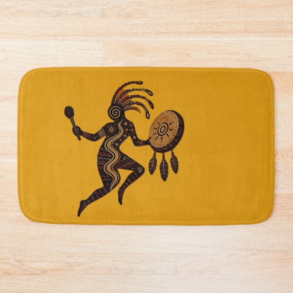 Item preview, Sacred Drum and Rattle Dancer designed and sold by Wiredart.