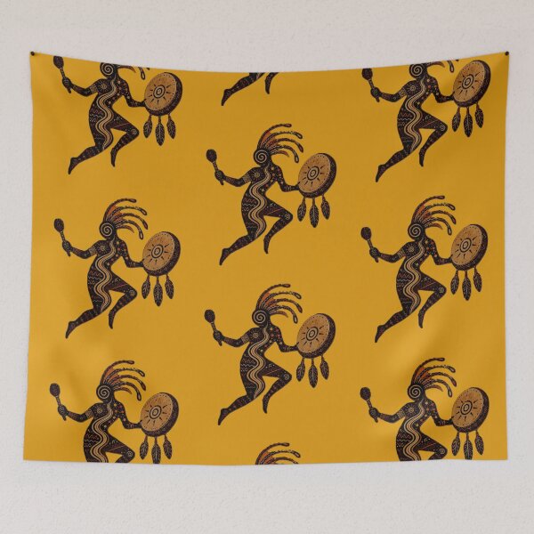 Item preview, Sacred Drum and Rattle Dancer designed and sold by Wiredart.