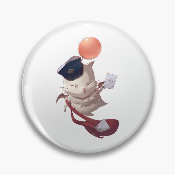 Item preview, Delivery Moogle Ffxiv designed and sold by opefultinen.