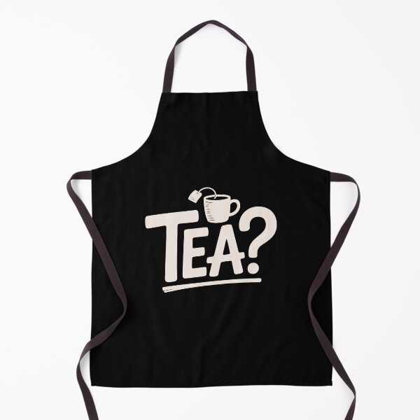 Item preview, Tea Question Funny British Tea Lover Gift designed and sold by Say It With Ink.
