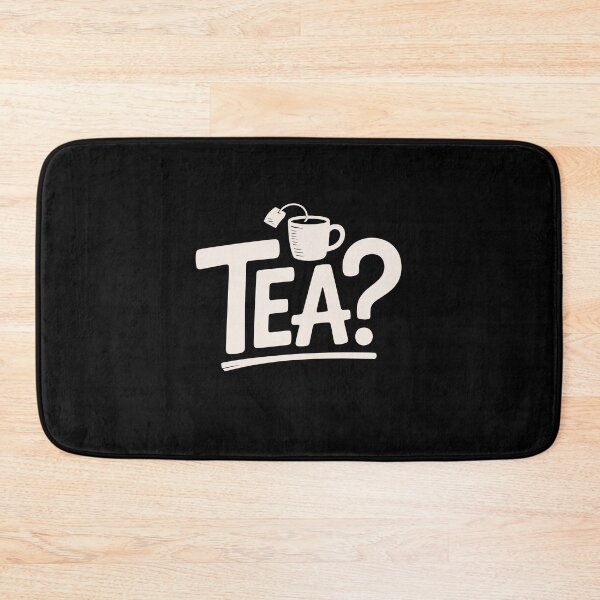 Item preview, Tea Question Funny British Tea Lover Gift designed and sold by Say It With Ink.