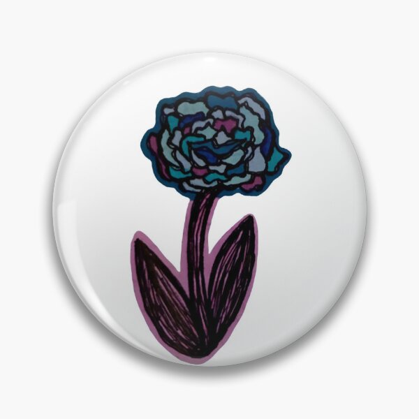 Item preview, Blue Mosaic Flower designed and sold by Sarahfergie77.
