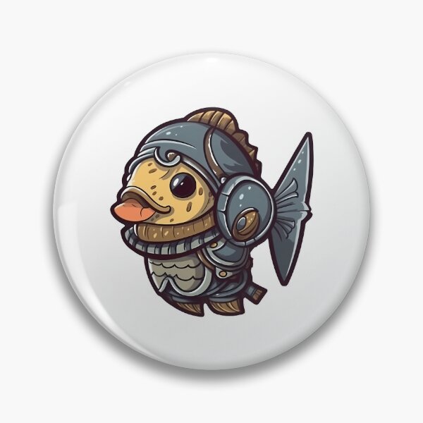Item preview, Dnd Inspired Fish In Armor designed and sold by opefultinen.
