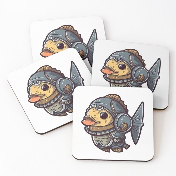 Item preview, Dnd Inspired Fish In Armor designed and sold by opefultinen.