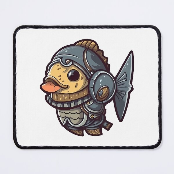 Item preview, Dnd Inspired Fish In Armor designed and sold by opefultinen.