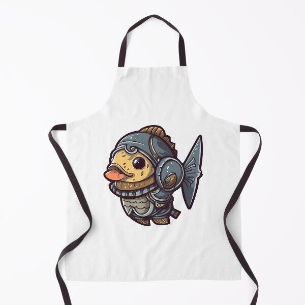 Item preview, Dnd Inspired Fish In Armor designed and sold by opefultinen.