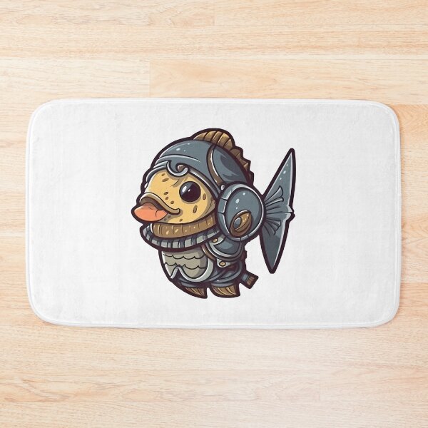 Item preview, Dnd Inspired Fish In Armor designed and sold by opefultinen.