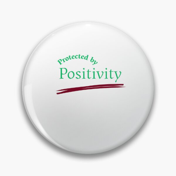 Item preview, Protected by Positivity designed and sold by mayacreations7.
