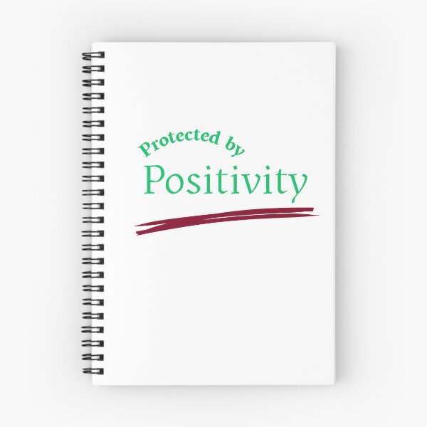 Item preview, Protected by Positivity designed and sold by mayacreations7.