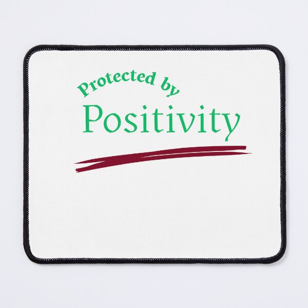 Item preview, Protected by Positivity designed and sold by mayacreations7.