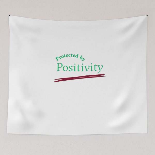 Item preview, Protected by Positivity designed and sold by mayacreations7.