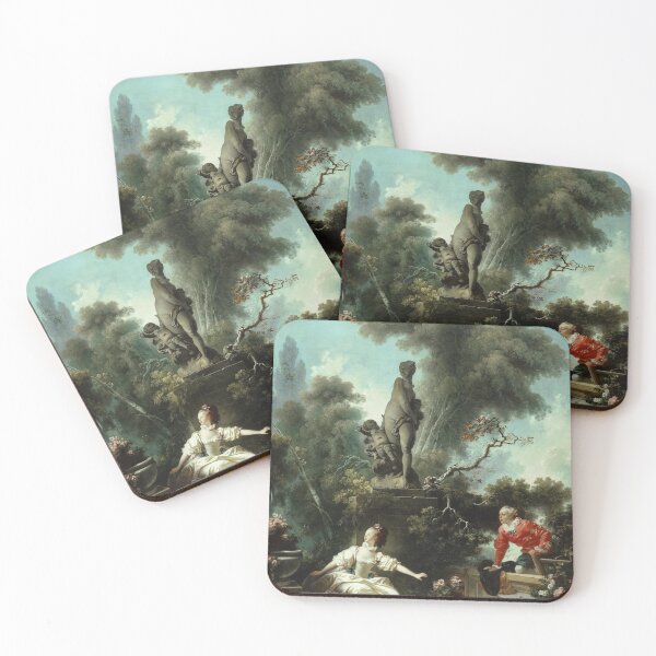 Item preview, The Progress of Love The Meeting 1771 designed and sold by luisguirdy.