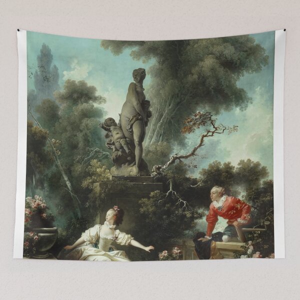 Item preview, The Progress of Love The Meeting 1771 designed and sold by luisguirdy.