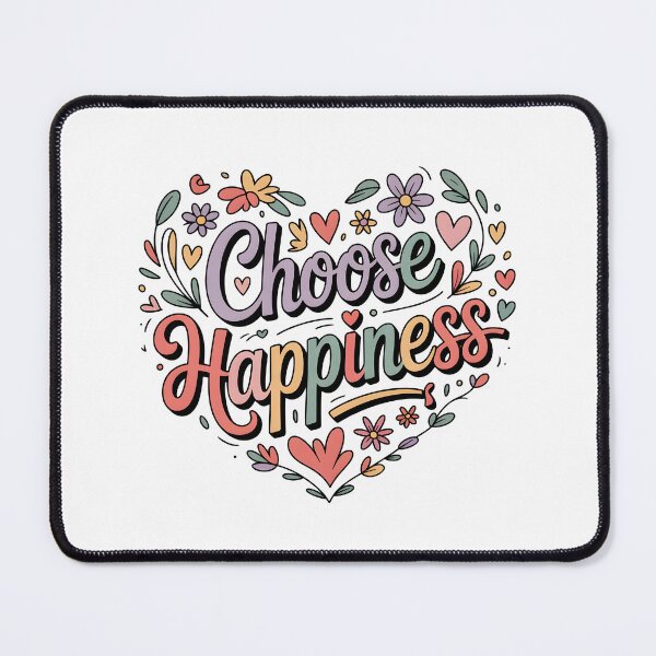 Item preview, Choose happiness designed and sold by nimmitrends.