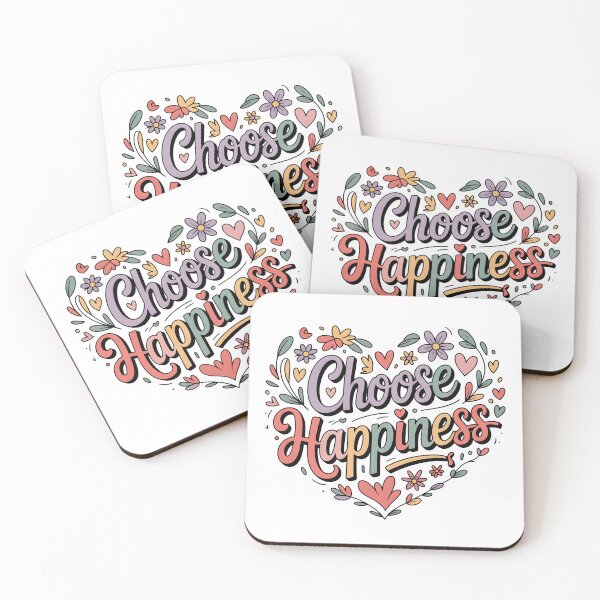 Item preview, Choose happiness designed and sold by nimmitrends.
