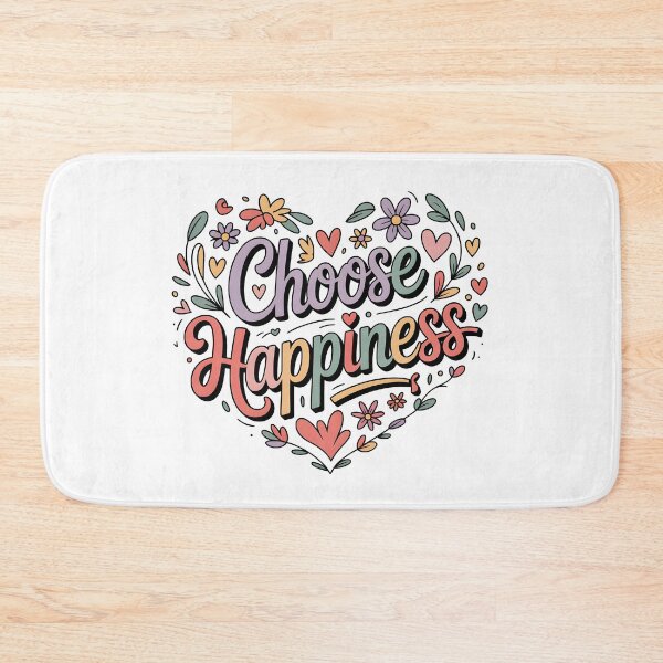 Item preview, Choose happiness designed and sold by nimmitrends.
