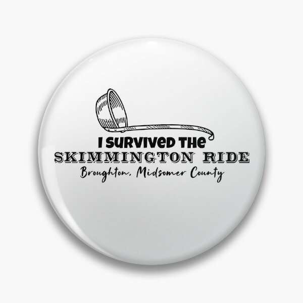 Item preview, The Skimmington Ride (on White) designed and sold by PawsitiveMum3.