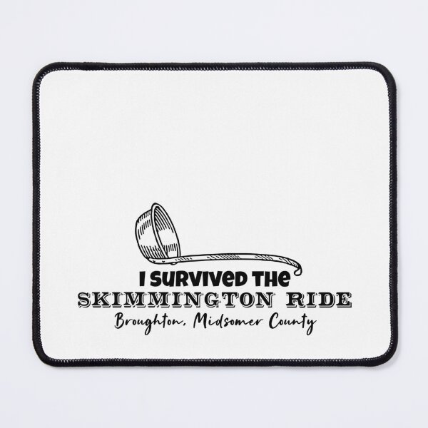 Item preview, The Skimmington Ride (on White) designed and sold by PawsitiveMum3.
