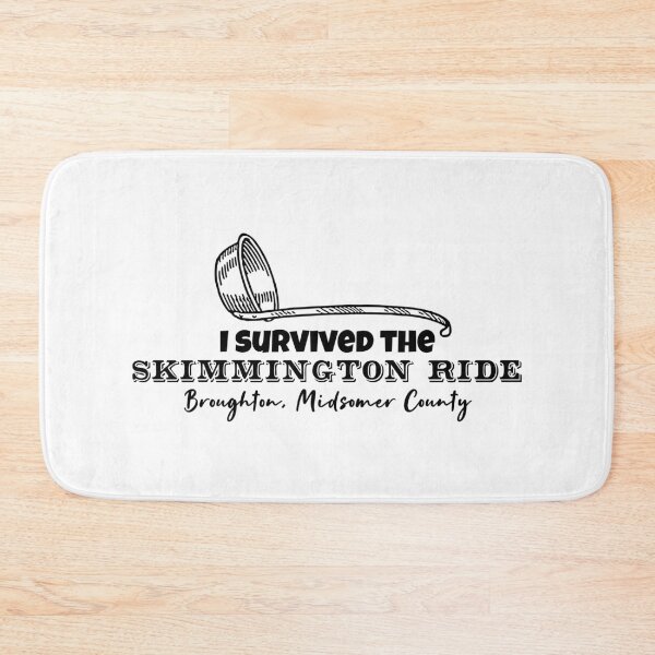 Item preview, The Skimmington Ride (on White) designed and sold by PawsitiveMum3.