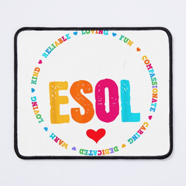 Item preview, Back to School Teachers Crew Students - Team ESOL Teacher T-Shirt designed and sold by SavsMerch.