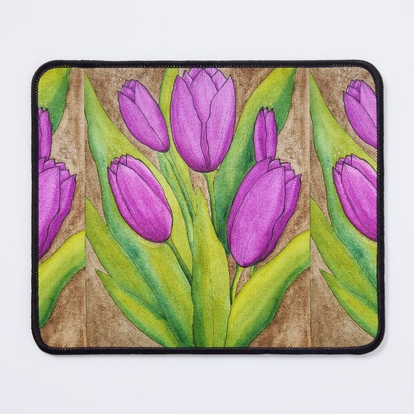Item preview, Soft Purple Tulips designed and sold by Paintedhues.