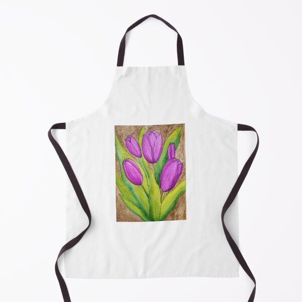 Item preview, Soft Purple Tulips  designed and sold by Paintedhues.